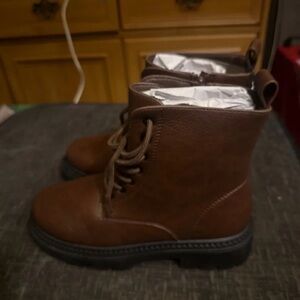 Brown Ankle Boots for Women